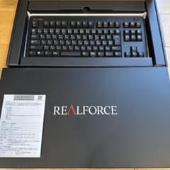 美品】リアルフォース 東プレ R3 キーボード R3HC13 ソフトタクタイル
