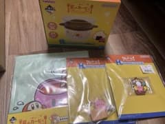 이치 반 쿠지 별의 커비 PUPUPU GOURMET B상 F상 H상