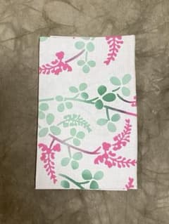 かまわぬ 手ぬぐい 萩花のサムネイル