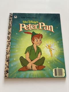 新品】ピーターパン 絵本洋書 (Little Golden Book) - メルカリ