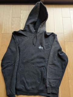 Basic Stüssy Hoodie ブラックのサムネイル