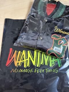 WANIMA スタジャン　ファンクラブ限定　新品未使用 XL WANIMA スタジャンファンクラブ限定新品未使用 XL