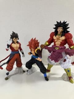 ドラゴンボール一番くじ 超サイヤ人4 ブロリー ベジット ゴジータ フィギュア ドラゴンボール一番くじ 超サイヤ人4 ブロリー ベジット ゴジータ