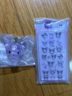 クリスタルめじるしアクセサリー ボンボンドロップ ミニチュアチャーム　クロミのサムネイル