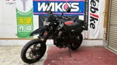 中古】カワサキ DトラッカーX 250 モタード LX250V 黒 配送可 - メルカリ