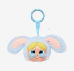 POPMART CRY BABY 파워 퍼프 걸스 토끼 버블스