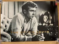 ジェームスディーンポスター THE ORIGIN LEVI'S ⑥ ジェームスディーンポスター THE ORIGIN LEVI'S 14 - メルカリ