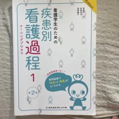 看護学生のための疾患別看護過程(ナーシングプロセス). 1のサムネイル