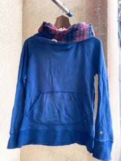 Gohemp XSサイズ　青　ヘンプ素材のサムネイル