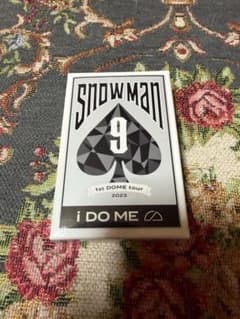 Snow Man スノーマン トランプ i DO MEのサムネイル