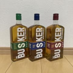 THE BUSKER ウイスキー 3種セット 旧ボトル - メルカリ