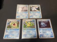引退品】ポケモンカード プロモカード含む 水タイプ 5枚セット - メルカリ
