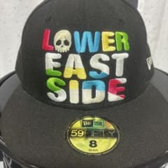 NEW ERA 59FIFTY LOWER EAST SIDE キャップ　希少
