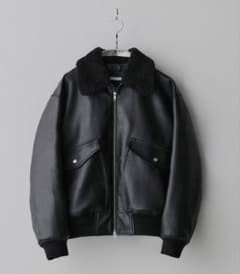 DETACHABLE BOA GRAIN FLIGHT BLOUSONのサムネイル