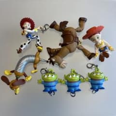 トイストーリーガチャガチャセットのサムネイル