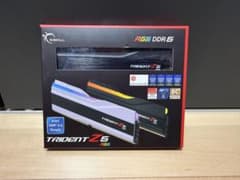 G.SKILL TRIDENT Z5 RGB DDR5 7200MHz 48GBのサムネイル