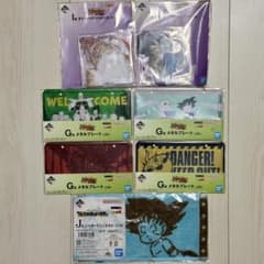 一番くじ ドラゴンボール スペクタクルバトル 下位賞まとめ売り　I賞G賞のサムネイル