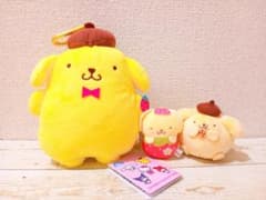 ★土日限定★ポムポムプリン　ぬいぐるみ