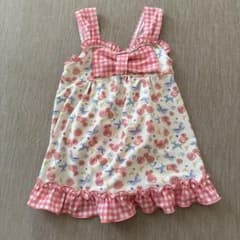 女の子用ワンピース水着 110サイズのサムネイル