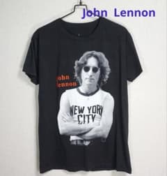 希少品】ジョンレノン Tシャツ 英国製 Lサイズ - メルカリ