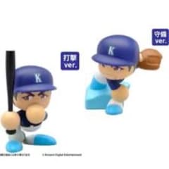 フィギュア イチローコラボフィギュア(守備・打撃セット) イチロー×パワプロのサムネイル