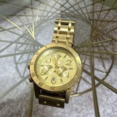 NIXON 腕時計 メンズ THE 38-20 A486-502 オールゴールドのサムネイル