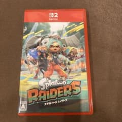 Switch2 Splatoon RAIDERS 스플라툰 레이더스