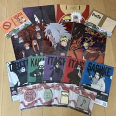[정리 판매] NARUTO-나루토- 질풍전 이치 반 쿠지 16 점 세트