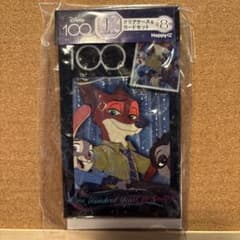 주트 피어 클리어 케이스 & 카드 세트 Disney100 해피 복권
