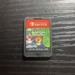 Switch ルイージマンション3 ソフトのサムネイル