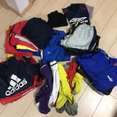 サッカーウェアまとめ売り120-140まで38点のサムネイル