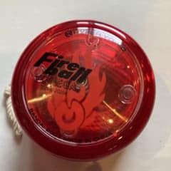 ハイパーヨーヨー ファイヤーボール YOMEGA バンダイ - メルカリ