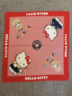 Hello Kitty ミニタオル ハンカチのサムネイル