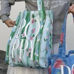 専用出品　POPPY あさぎーにょ　トートバック 未使用 POPPY 花柄トートバッグ あさぎーにょ YouTube - メルカリ