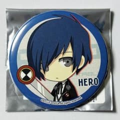 ペルソナ3 ポータブル フォトきゃら 缶バッジ 主人公 結城理 - メルカリ