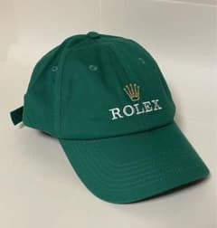 ロレックス ROLEX キャップ 帽子 緑 グリーンのサムネイル