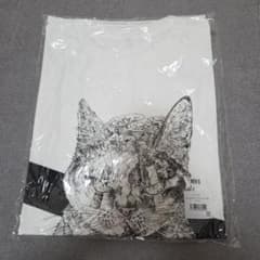 【専用】レトルト ネコルトビッグTシャツ 白 メンズのサムネイル