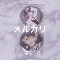 無神ルキ 缶バッジ 白衣 ディアラバ DIABOLIKLOVERS - メルカリ