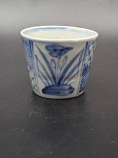 koko様専用】＜倉敷ガラス＞小谷眞三作 吹きガラス 肉厚の蓋付き瓶