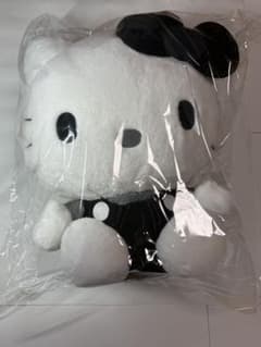 ハローキティ モノクロドール GJ ぬいぐるみ - メルカリ