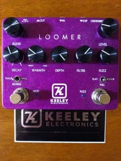 Keeley Loomer ファズ リバーブ シューゲイザー - メルカリ