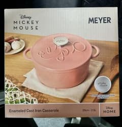 Meyer ディズニー ミッキーマウス 両手鍋 20cm 2.5L 新品 箱入り