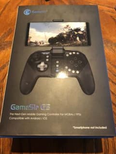 GameSir タッチパッド ゲームコントローラーのサムネイル