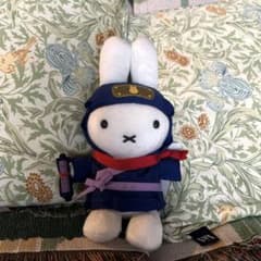 ミッフィー　ぬいぐるみ　忍者 限定・レア】忍者ミッフィー ぬいぐるみ（miffy style限定) - メルカリ
