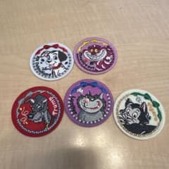 ディズニー刺繍ワッペンシールのサムネイル