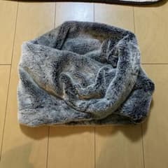 スヌード　グレーのサムネイル