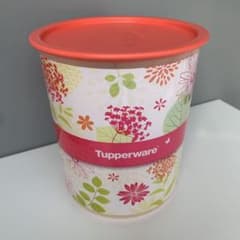 TUPPERWARE タッパーウェア キャニスター　花柄　希少