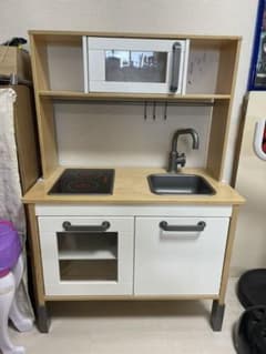 IKEA おままごとキッチン 食器棚のサムネイル