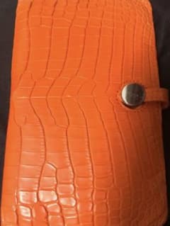 クロコダイル 長財布　ドゴンタイプ　オーダー製品のサムネイル