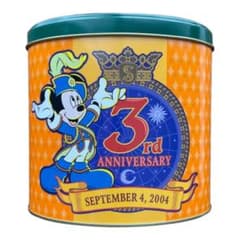 ディズニーシー3周年缶のサムネイル